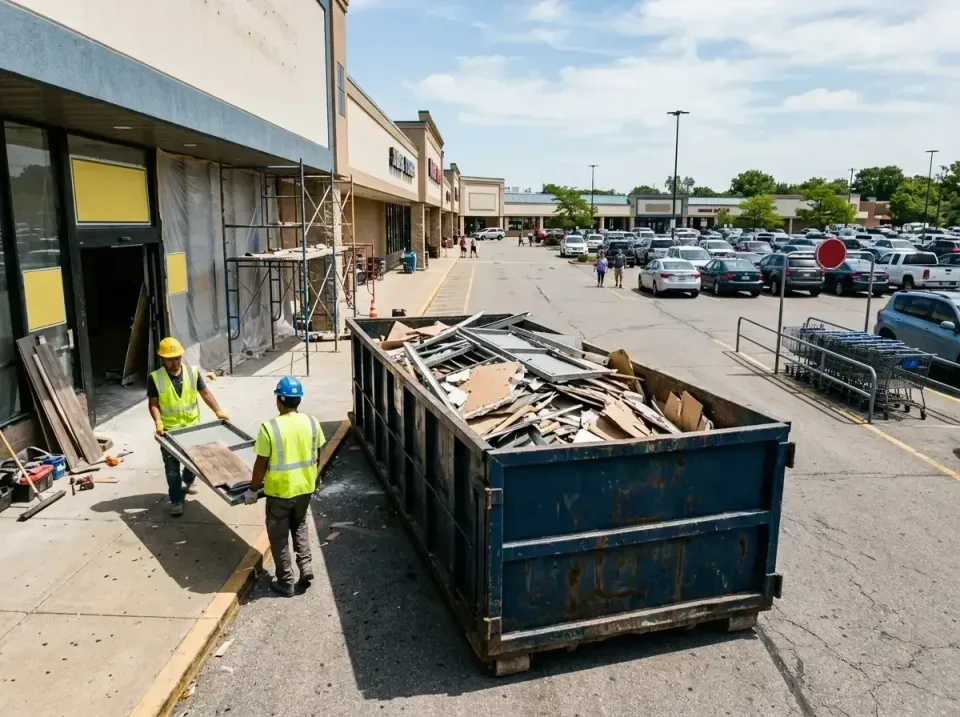 retail-store-renovation-debris-003 — frequently asked questions, Roll-off Dumpster Rentals in Bemiss, GA